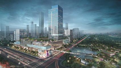 總投資70億，武漢光谷商業地標大悅城綜合體破土動工，煥新城市商業格局